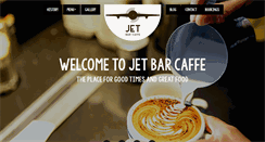 Desktop Screenshot of jetbarcaffe.com
