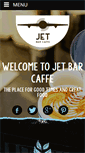 Mobile Screenshot of jetbarcaffe.com